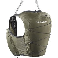 SALOMON Damen Trinkweste Active Skin 8 mit Flasks grün von Salomon