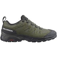 SALOMON Herren Hikingschuhe X Ward Leather Gore-Tex olive | 42 2/3 von Salomon