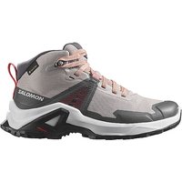 SALOMON Kinder Wanderschuhe X Raise Mid Gore-Tex J beige | 31 von Salomon