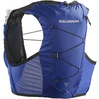 SALOMON Trinkweste Active Skin 4 mit Flasks blau | M von Salomon