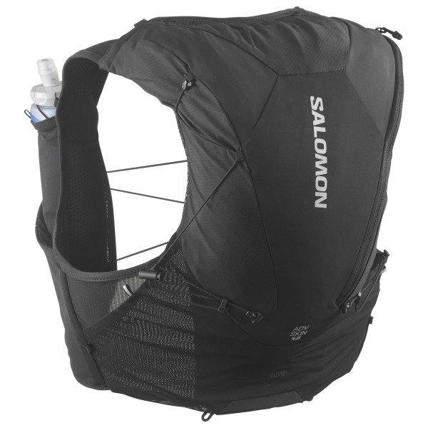 Salomon - ADV Skin 12 - Trailrunningrucksack Gr L;M;S;XL;XS blau;grau;rot Salomon - ADV Skin 12 - Trailrunningrucksack Gr L;M;S;XL;XS blau;grau;rot von Salomon