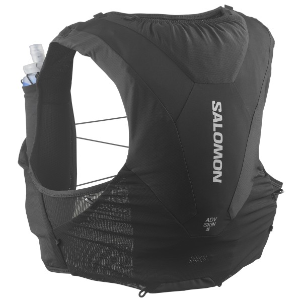 Salomon - ADV Skin 5 - Trailrunningrucksack Gr L;M;XL blau;grau;rot von Salomon