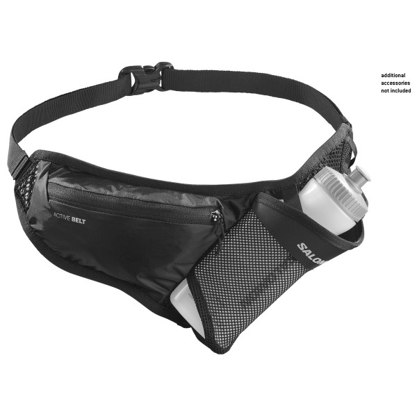 Salomon - Active Belt 3D Bottle - Hüfttasche Gr 600 ml grau/schwarz Salomon - Active Belt 3D Bottle - Hüfttasche Gr 600 ml grau/schwarz von Salomon