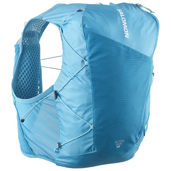 Salomon - Active Skin 12 Set - Trailrunningrucksack Gr XS blau von Salomon