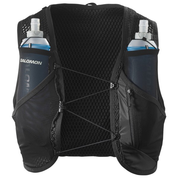 Salomon - Active Skin 8 Set - Laufgilet Gr XL schwarz von Salomon