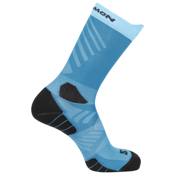 Salomon - Aero Crew - Laufsocken Gr 36-38;39-41;42-44;45-47 blau;grau/schwarz;weiß von Salomon