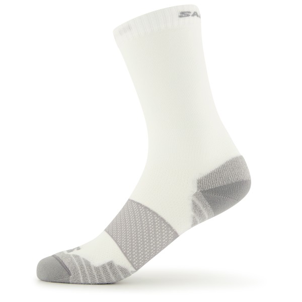 Salomon - Aero Crew - Laufsocken Gr 36-38 weiß von Salomon