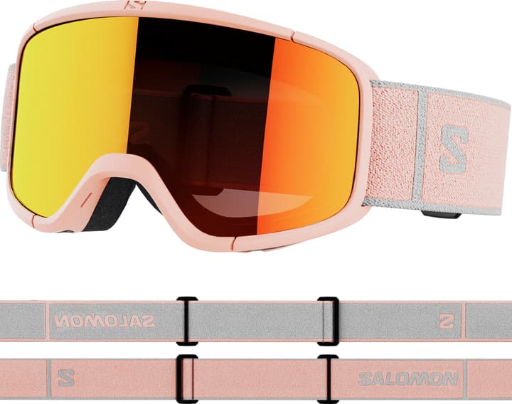 Salomon Aksium S Skibrille rosa von Salomon