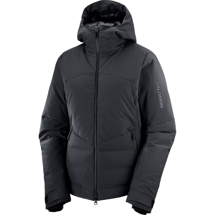 Salomon Alpenflow Down Jacket W Skijacke schwarz von Salomon