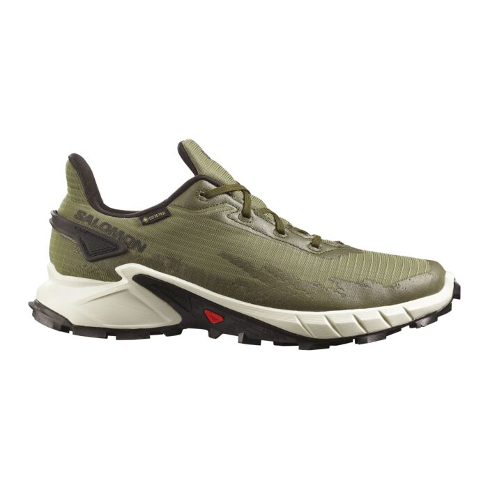 Salomon Alphacross 4 GTX Trailrunningschuh für Herren, moos, 41 von Salomon