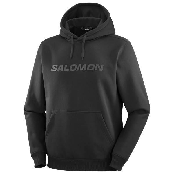 Salomon - Big Logo Hoodie - Hoodie Gr M schwarz Salomon - Big Logo Hoodie - Hoodie Gr M schwarz von Salomon