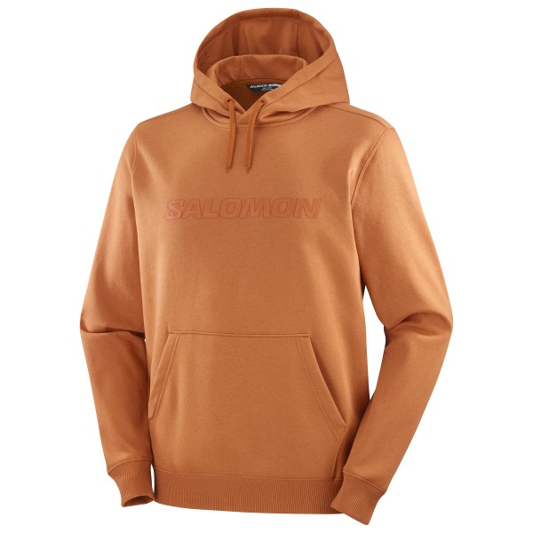 Salomon - Big Logo Hoodie - Hoodie Gr XXL orange Salomon - Big Logo Hoodie - Hoodie Gr XXL orange von Salomon
