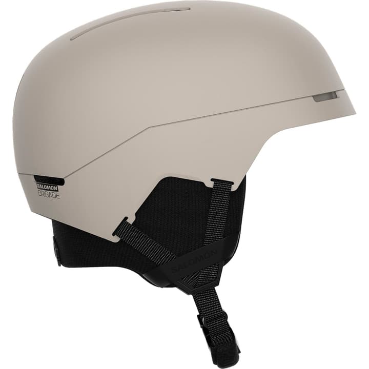 Salomon Brigade Wintersport Helm beige von Salomon