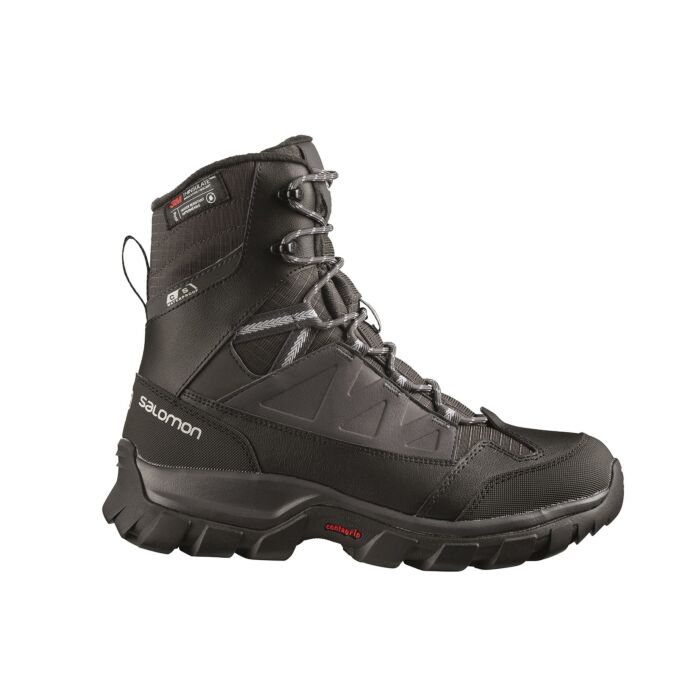 Salomon Chalten TS Cswp Winterschuh Damen schwarz-grau, 37 von Salomon