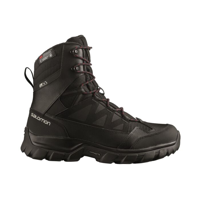 Salomon Chalten TS Cswp Winterschuh für Herren schwarz-grau, 45 von Salomon