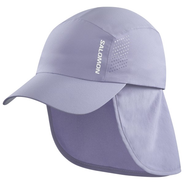Salomon - Cross+ Cap - Cap Gr One Size lila Salomon - Cross+ Cap - Cap Gr One Size lila von Salomon