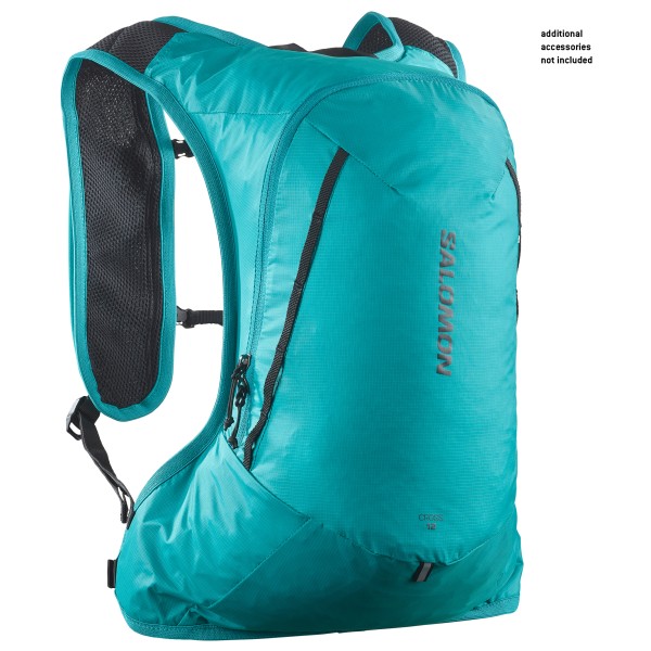 Salomon - Cross 12 - Wanderrucksack Gr 12 l türkis von Salomon