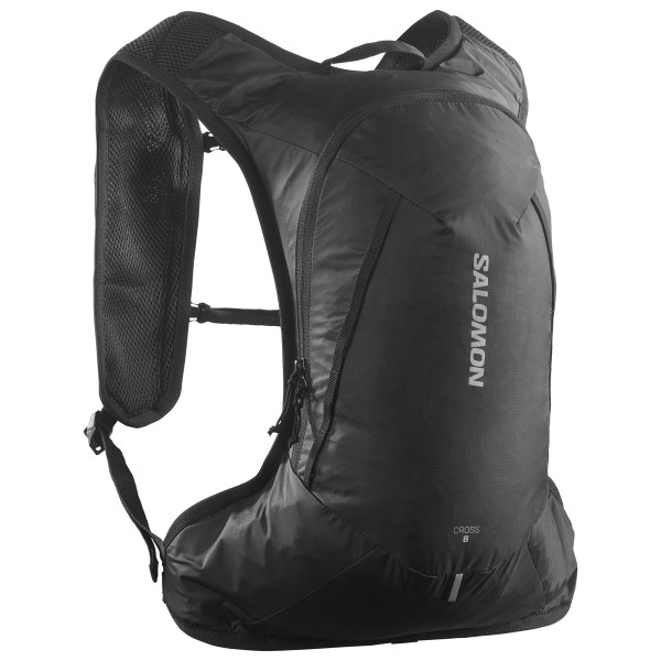 Salomon - Cross 8 - Wanderrucksack Gr 8 l blau;grau;schwarz/grau von Salomon