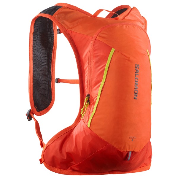 Salomon - Cross 8 - Wanderrucksack Gr 8 l rot von Salomon