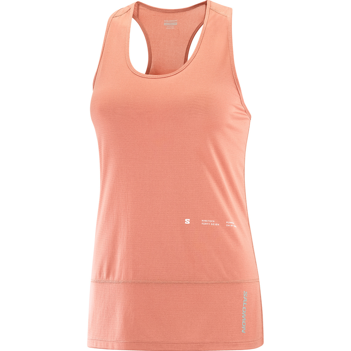 Salomon Damen Cross Run GFX Top von Salomon