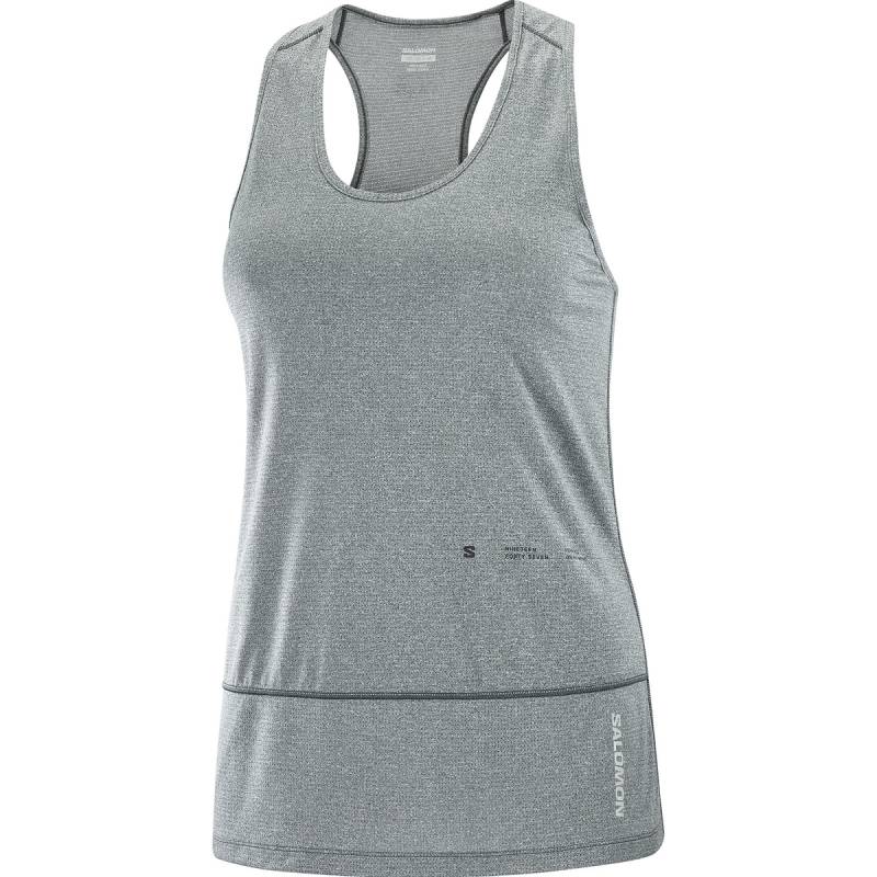 Salomon Damen Cross Run GFX Top von Salomon