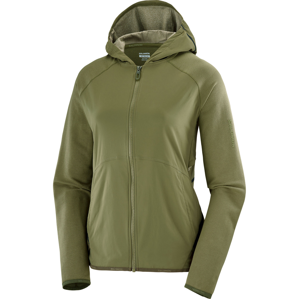 Salomon Damen Runlife Hoodie von Salomon