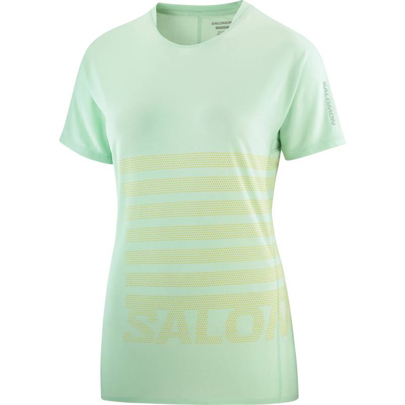 Salomon Damen Sense Aero GFX T-Shirt von Salomon