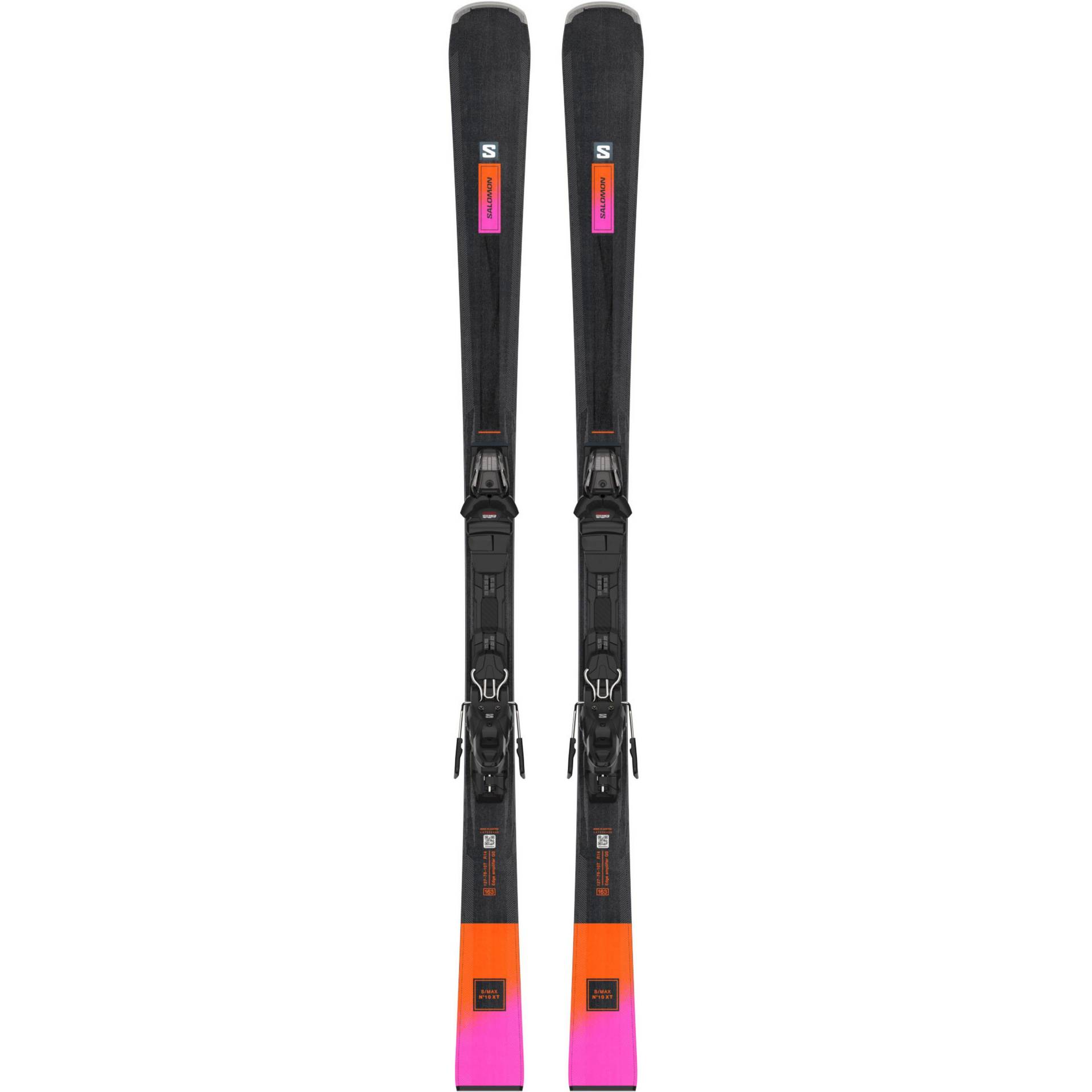 Salomon E S/MAX N°10 XT + M10 GW L80 23/24 Carving Ski Damen von Salomon