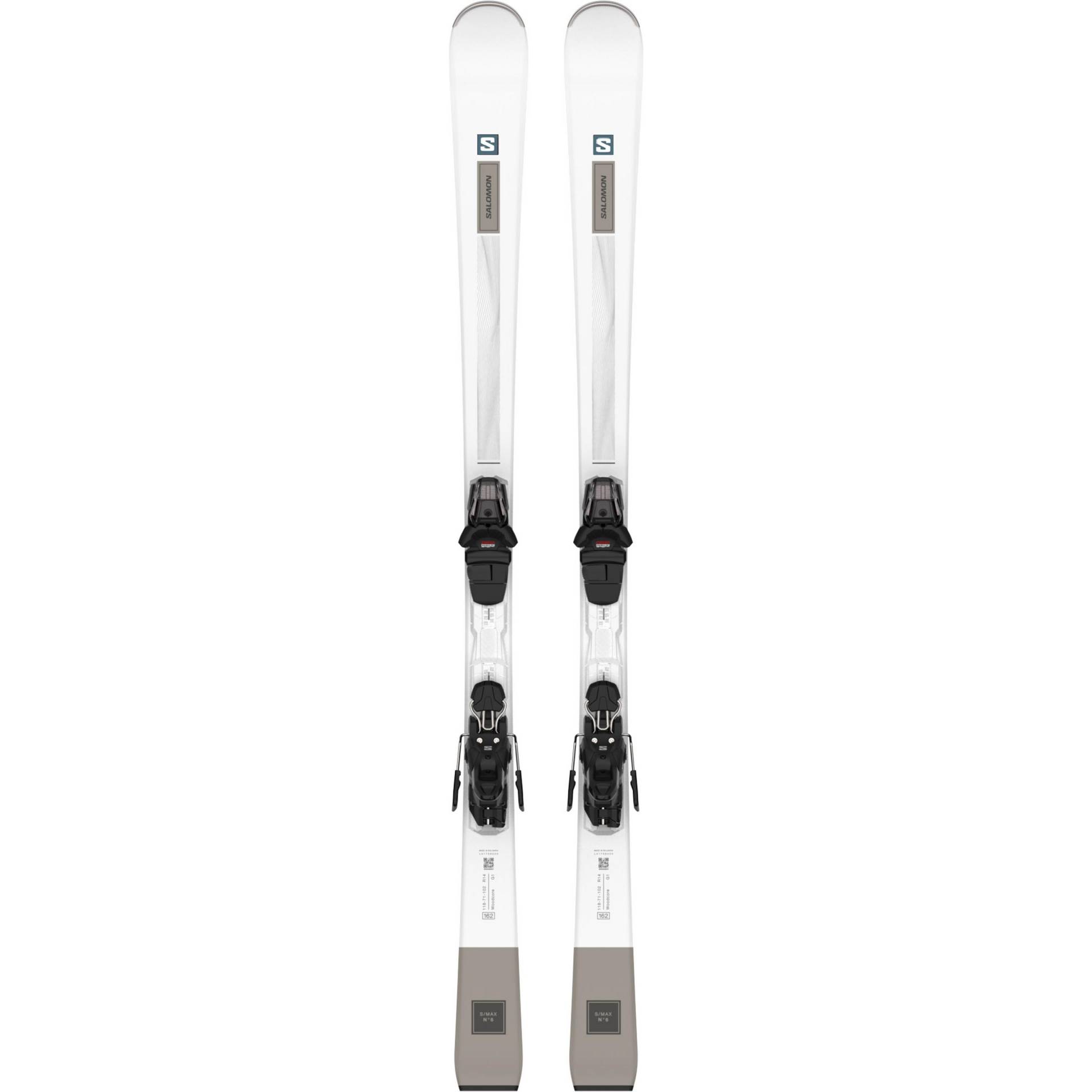 Salomon E S/MAX N°6 + M10 GW L80 Carving Ski Damen von Salomon