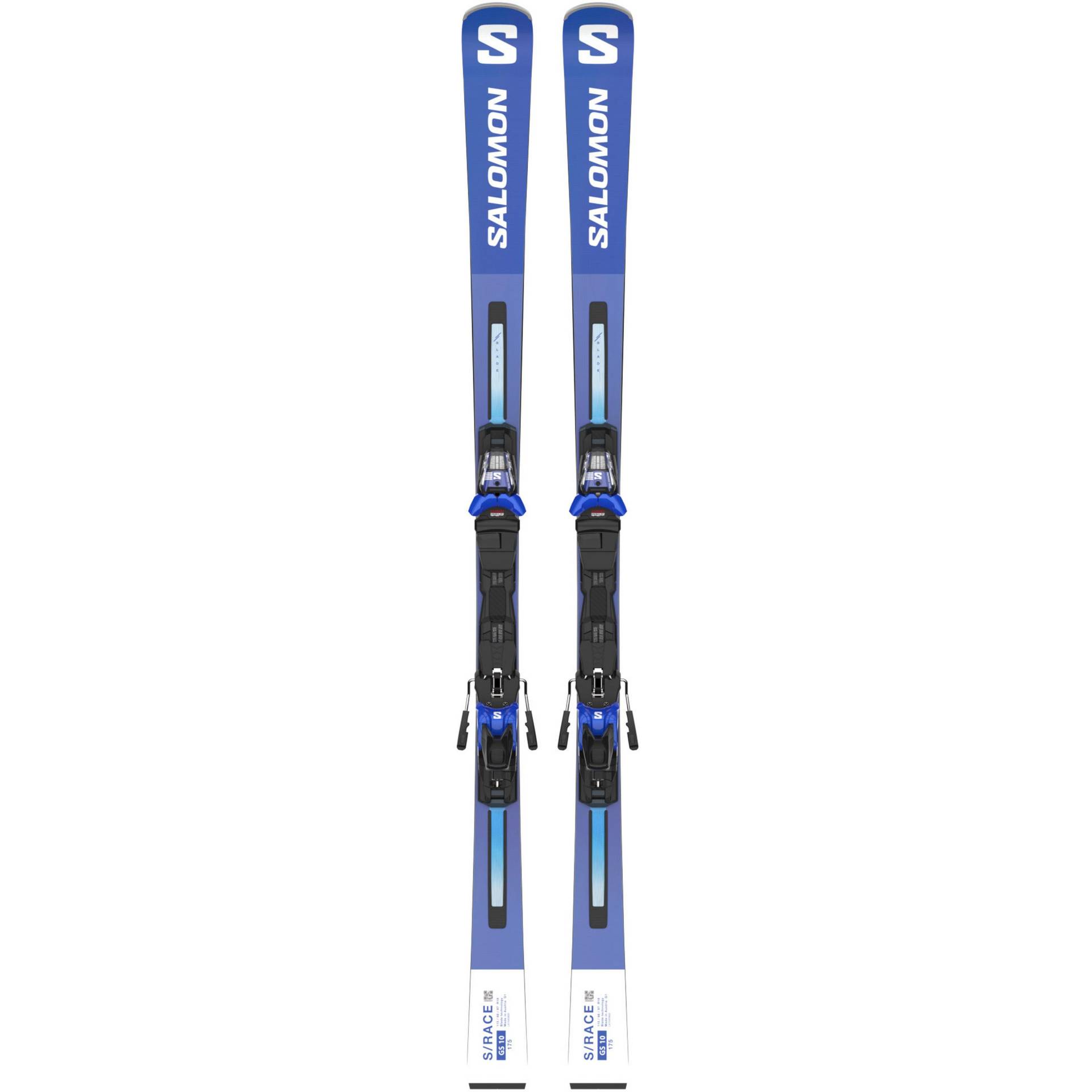 Salomon E S/RACE GS 10 + M12 GW F80 23/24 Carving Ski von Salomon