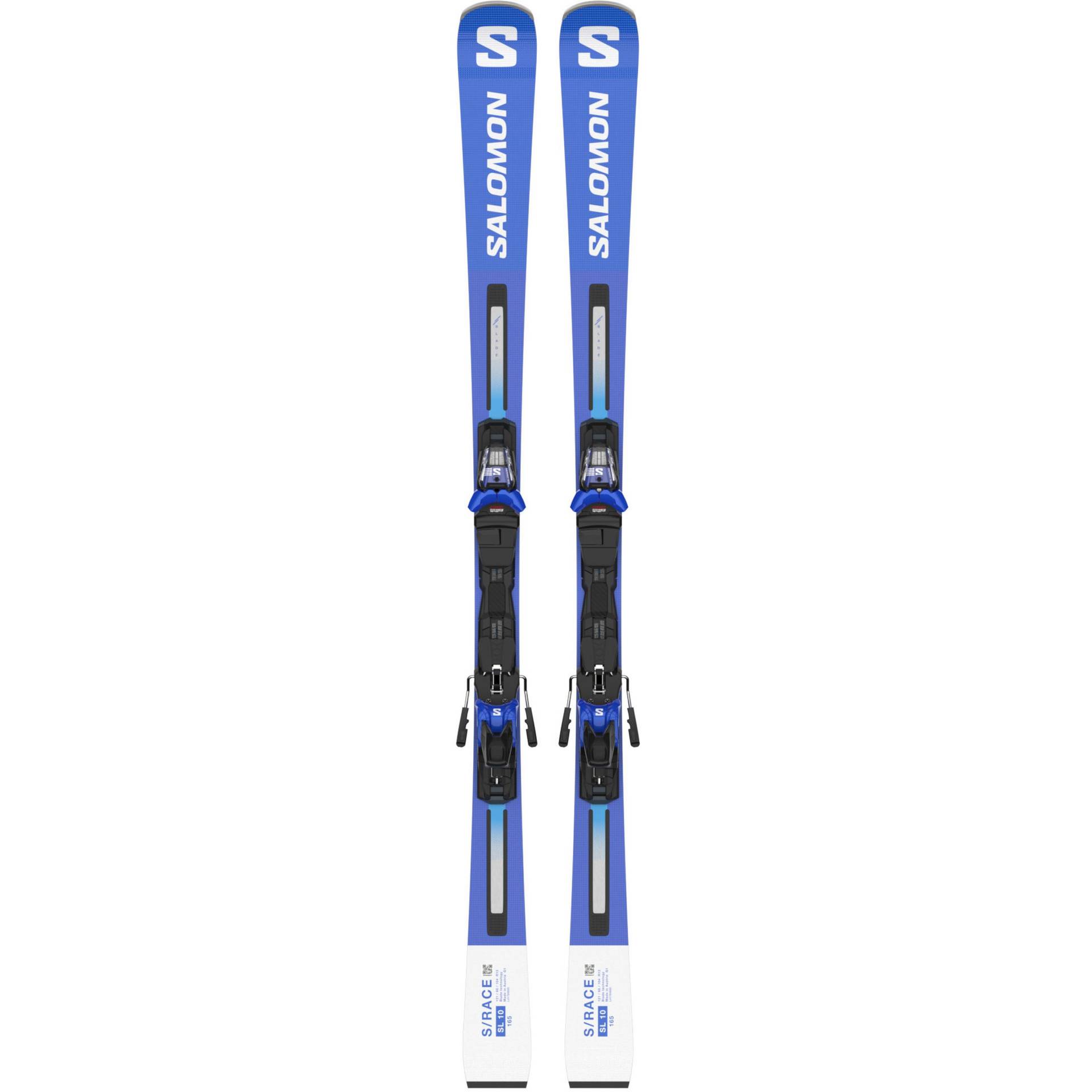 Salomon E S/RACE SL 10 + M12 GW F80 23/24 Carving Ski von Salomon