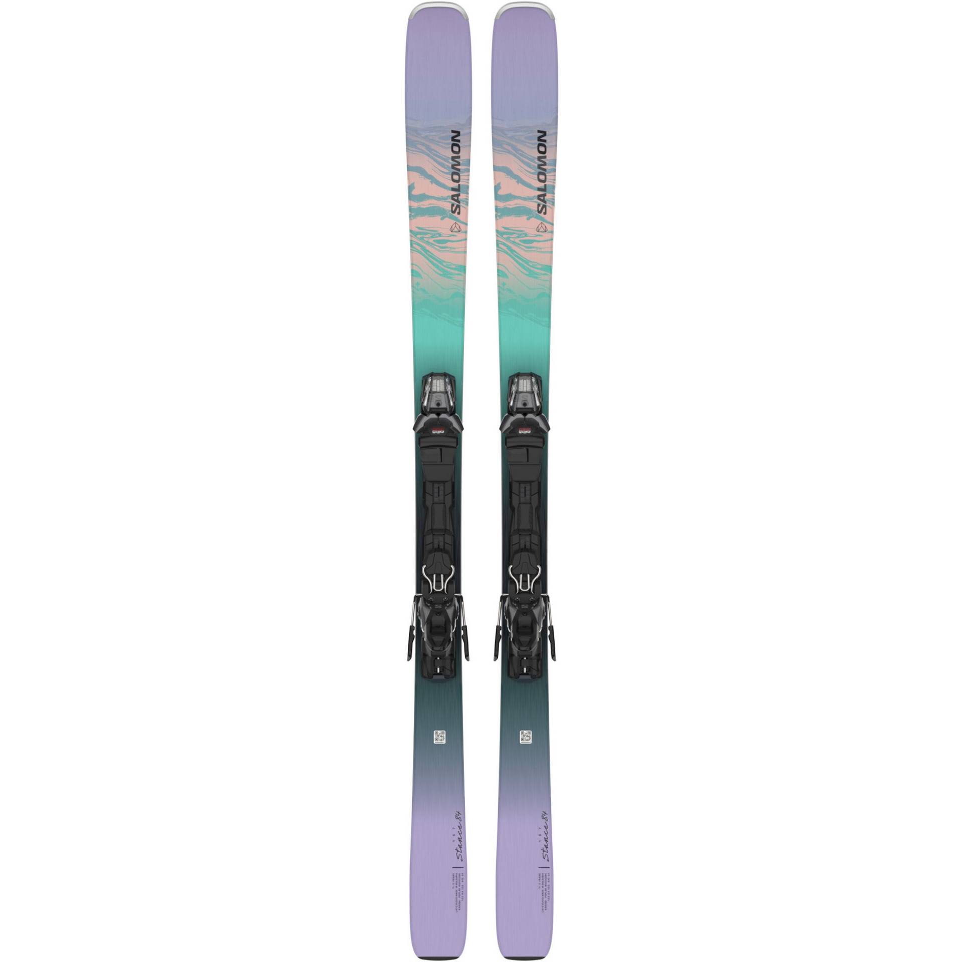 Salomon E STANCE W 84 + M11 GW L90 23/24 All-Mountain Ski Damen von Salomon