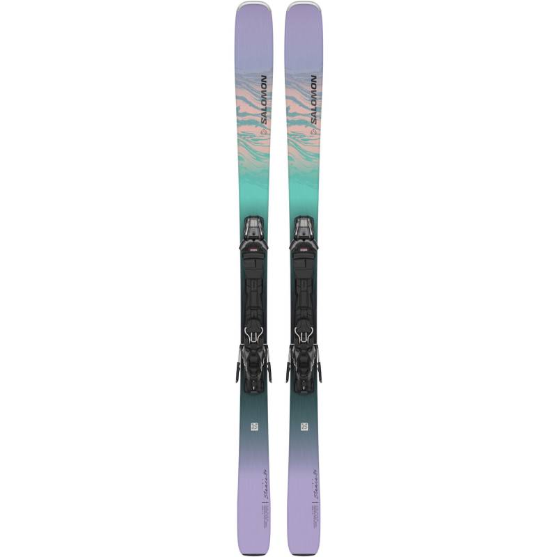 Salomon E STANCE W 84 + M11 GW L90 23/24 All-Mountain Ski Damen von Salomon