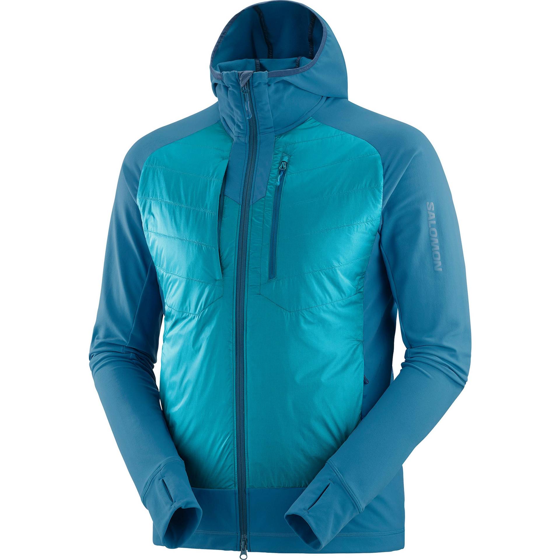 Salomon ELIXIR HYBRID Steppjacke Herren von Salomon