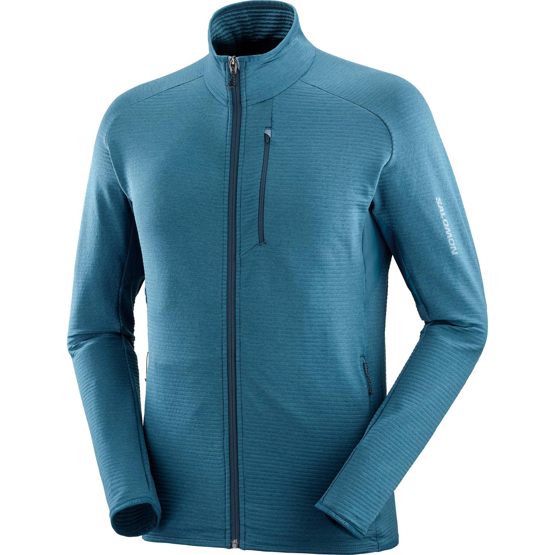 Salomon ESSENTIAL LIGHTWARM Fleecejacke Herren von Salomon