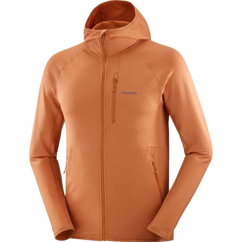 Salomon ESSENTIAL LIGHTWARM Fleecejacke Herren von Salomon