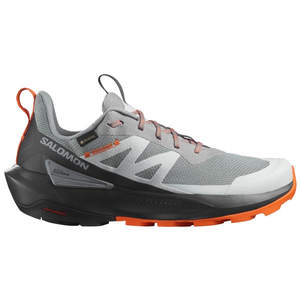 Salomon - Elixir Activ GTX - Multisportschuhe Gr 6,5 grau von Salomon