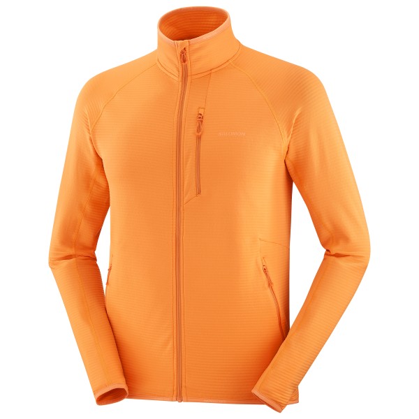 Salomon - Essential Lightwarm - Fleecejacke Gr XXL orange von Salomon