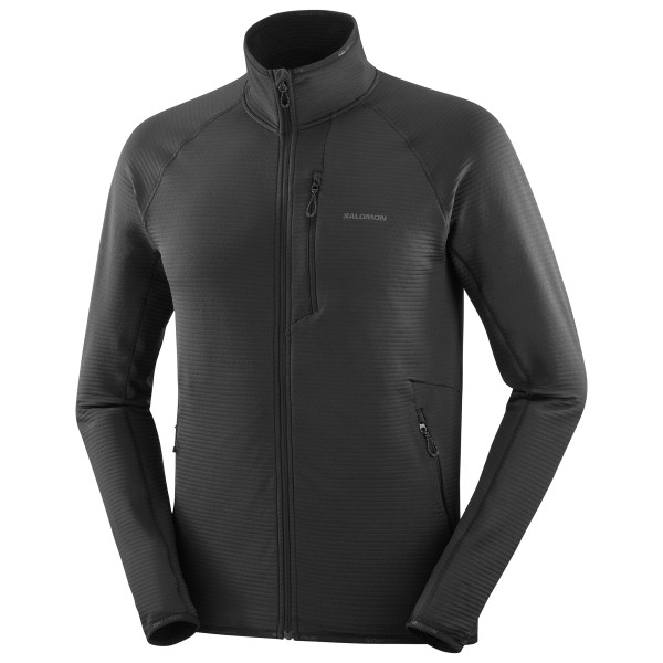 Salomon - Essential Lightwarm - Fleecejacke Gr XXL schwarz/grau Salomon - Essential Lightwarm - Fleecejacke Gr XXL schwarz/grau von Salomon
