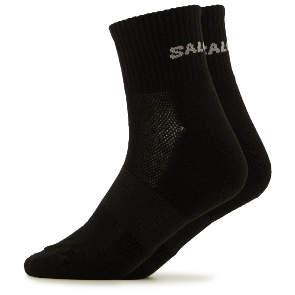 Salomon - Evasion Ankle 2-Pack - Multifunktionssocken Gr 36-38 schwarz von Salomon