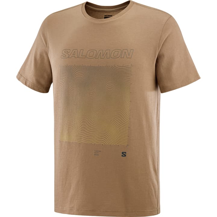 Salomon Graphic T-Shirt schlamm von Salomon