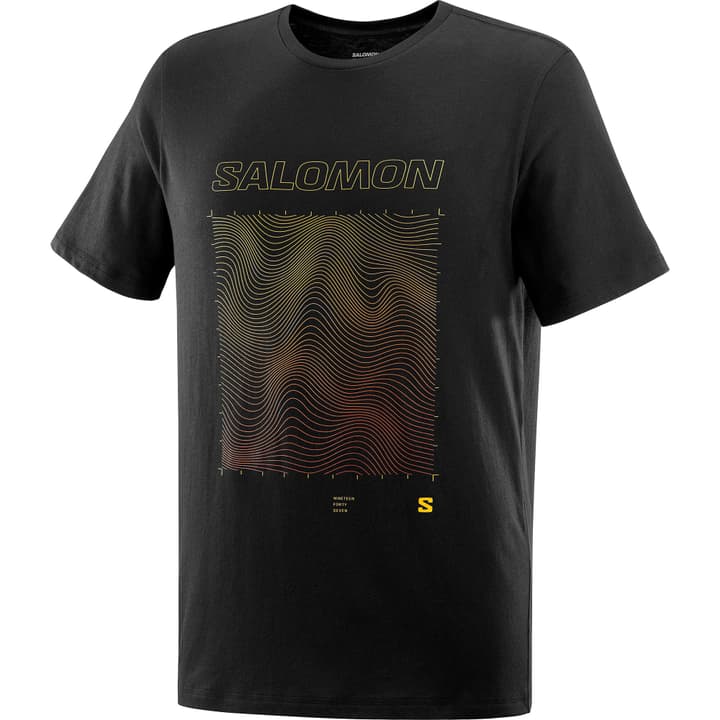 Salomon Graphic T-Shirt schwarz von Salomon