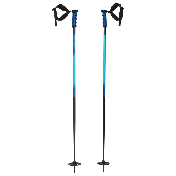 Salomon - Hacker S3 - Skistöcke Gr 105 cm;110 cm;115 cm;120 cm;125 cm;130 cm;135 cm schwarz/orange von Salomon