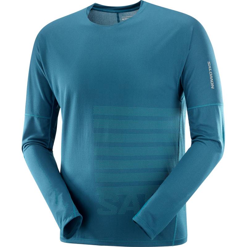 Salomon Herren Sense Aero GFX Longsleeve von Salomon