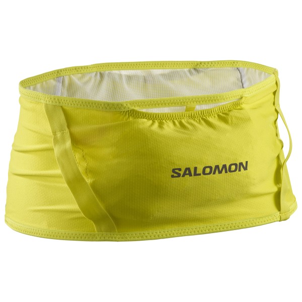 Salomon - High Pulse Belt - Hüfttasche Gr L gelb von Salomon