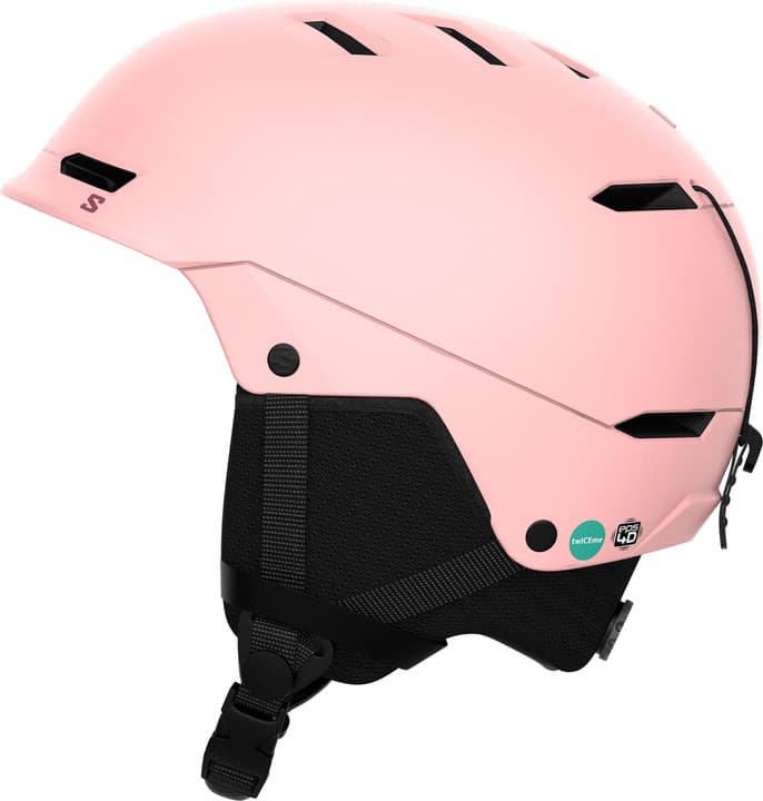 Salomon Husk JR Skihelm rosa von Salomon