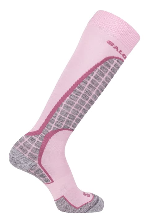 Salomon Idol Ladies Socken rosa von Salomon