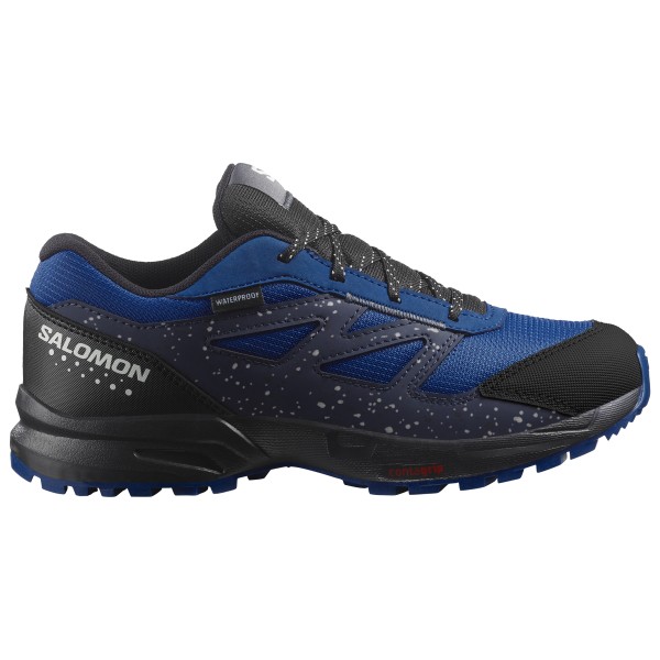 Salomon - Kid's Outway CSWP - Multisportschuhe Gr 32;34;35;36;37;38;39 grau;schwarz von Salomon