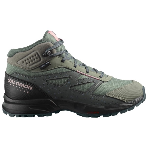 Salomon - Kid's Outway Mid CSWP - Wanderschuhe Gr 31;32;35;37;38;39 schwarz von Salomon