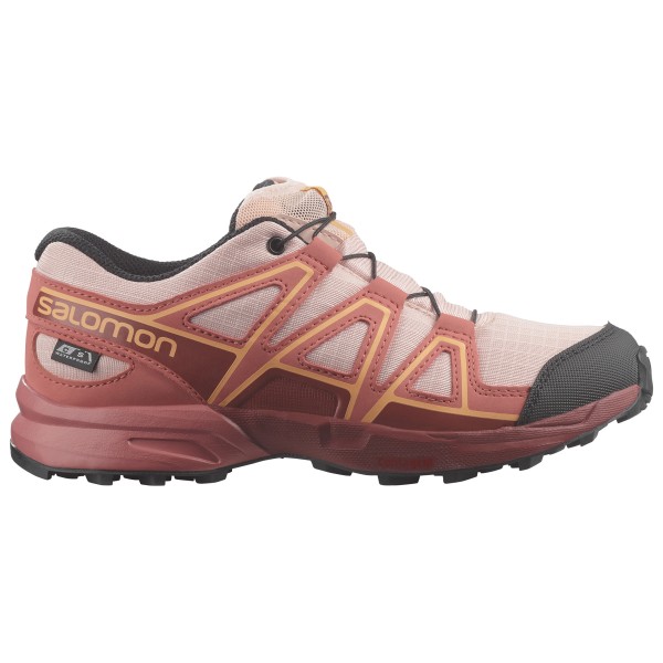 Salomon - Kid's Speedcross CSWP - Multisportschuhe Gr 34 braun/rosa von Salomon